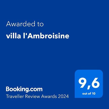 Villa L'Ambroisine Lure  Ngoại thất bức ảnh