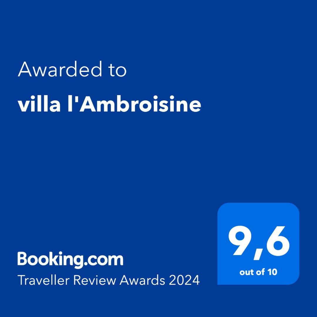 Villa L'Ambroisine Lure  Ngoại thất bức ảnh